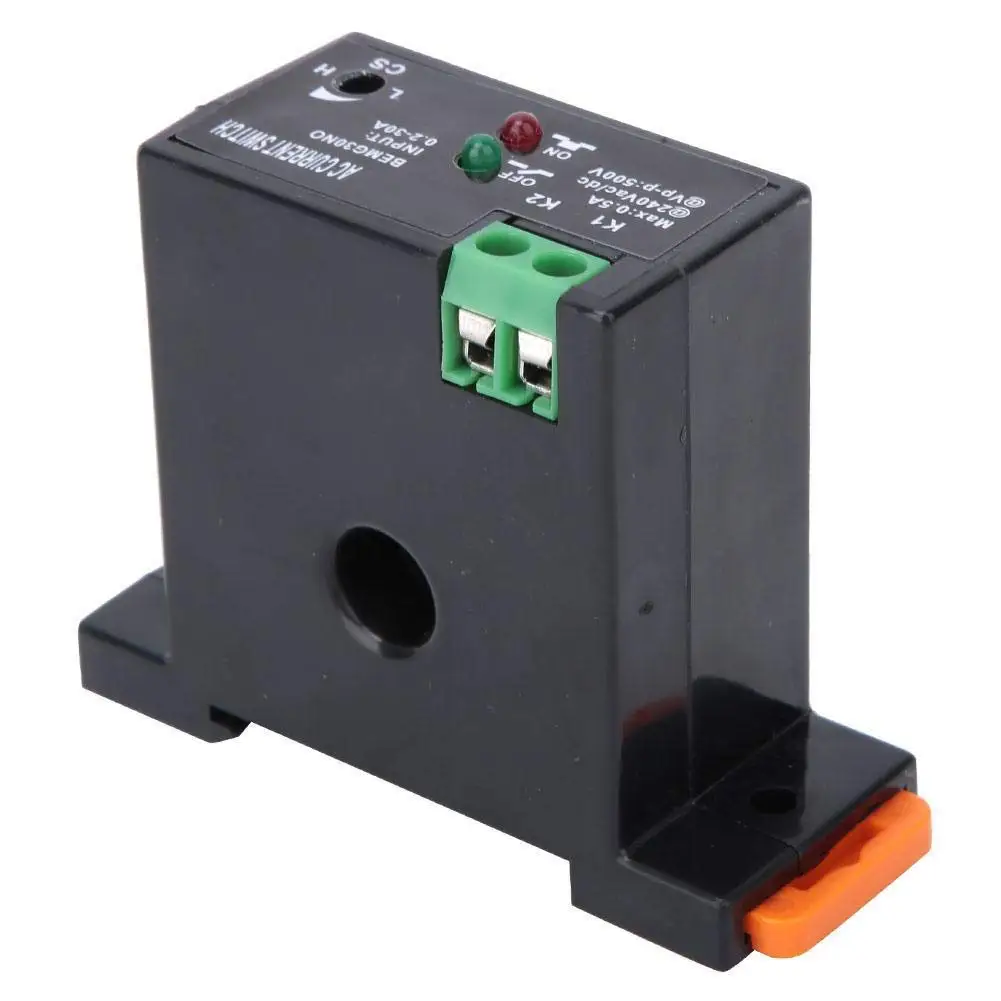 AC Current Sensing Switch Adjustable Current 0.2~30A Flameproof ABS Self Powered Sensing Switch Users Manual (Normally Open)
AC Current Sensing Switch Adjustable Current 0.2~30A Flameproof ABS Self Powered Sensing Switch Users Manual (Normally Open)