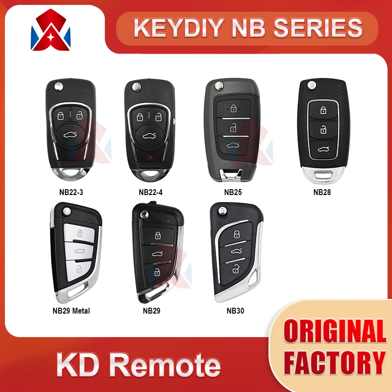 KEYDIY Original NB Series Multi-functional KEYDIY NB22-3 NB22-4 NB25 NB28 NB29 Metal NB29 NB30 for KD-X2
KEYDIY Original NB Series Multi-functional KEYDIY NB22-3 NB22-4 NB25 NB28 NB29 Metal NB29 NB30 for KD-X2
