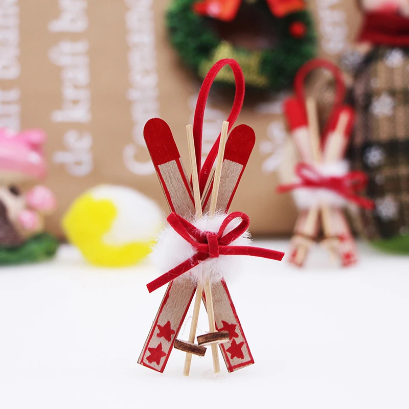 1pc Kawaii Christmas Tree Pendant 1:12 Dollhouse Miniature Sleigh Model Xmas Gift Decor Toy Doll House Accessories
1pc Kawaii Christmas Tree Pendant 1:12 Dollhouse Miniature Sleigh Model Xmas Gift Decor Toy Doll House Accessories