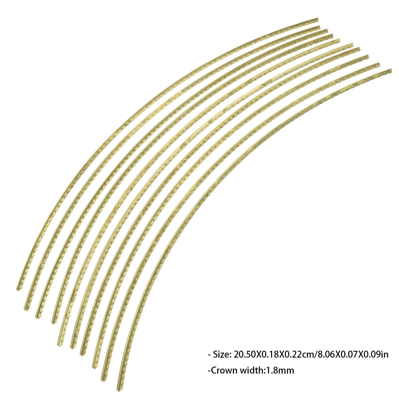10pcs Guitar Fret Wires Classical Guitar Fret Wires Folk Guitar Frets Wire Brass Guitar Wires Luthier Tools
10pcs Guitar Fret Wires Classical Guitar Fret Wires Folk Guitar Frets Wire Brass Guitar Wires Luthier Tools