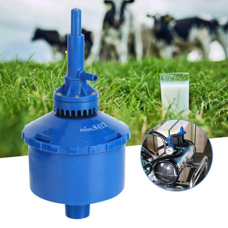 HL-MP44 3500L/MIN Milking Pressure Regulator Special Vacuum Milking Regulating Valve for Farming Milking Machine Vacuum Valve
HL-MP44 3500L/MIN Milking Pressure Regulator Special Vacuum Milking Regulating Valve for Farming Milking Machine Vacuum Valve