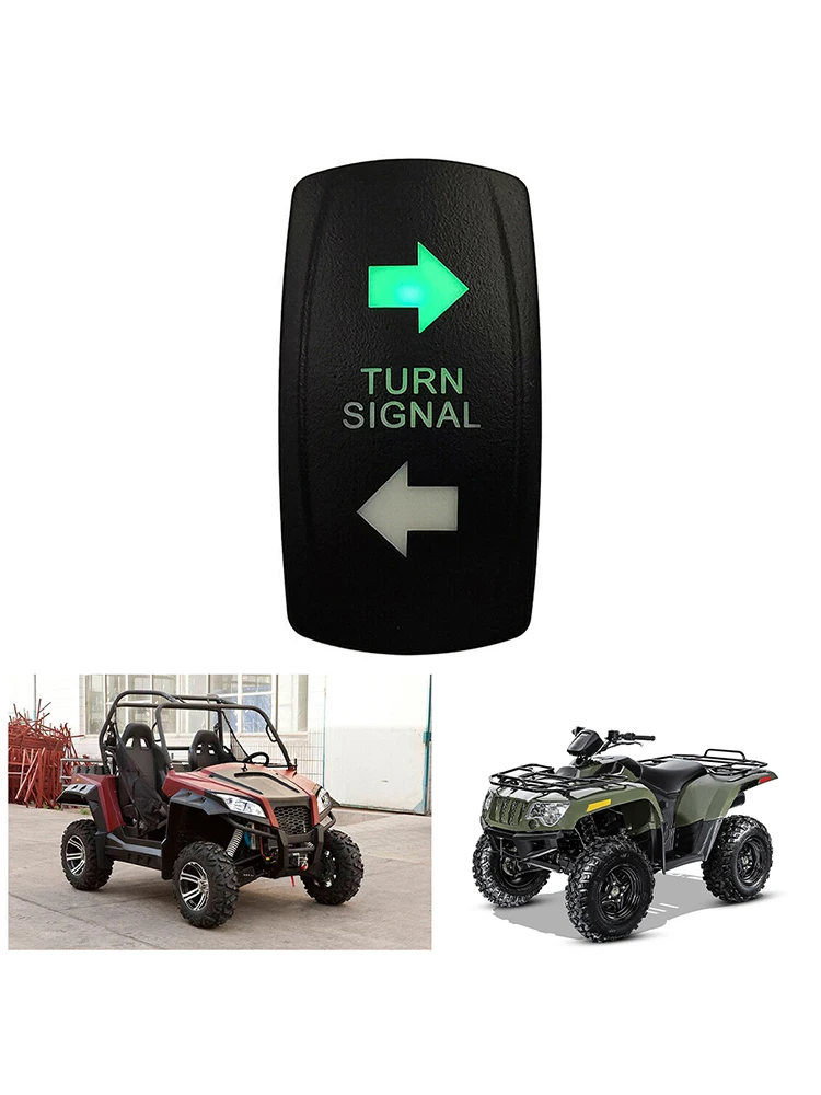 Rocker Switch Turn Signals Car Accessories ABS Plastic ATVs Cars Green Light Motorhomes Overload Protection Yachts
Rocker Switch Turn Signals Car Accessories ABS Plastic ATVs Cars Green Light Motorhomes Overload Protection Yachts