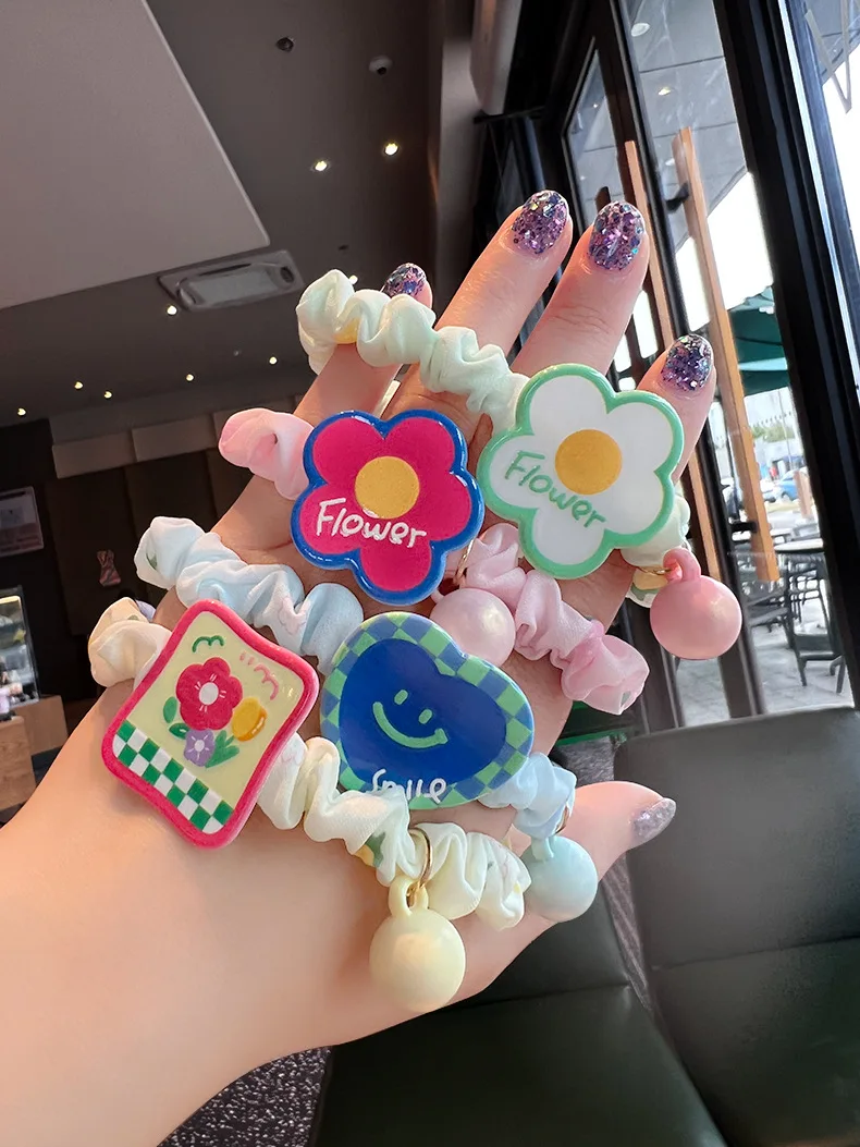 2PC Retro Korean Lovely Flower Elastic Hair Bands Rubberband Women Girls Hair Ties Rings Rope for Hair Accessories Scrunchy
2PC Retro Korean Lovely Flower Elastic Hair Bands Rubberband Women Girls Hair Ties Rings Rope for Hair Accessories Scrunchy