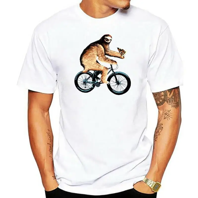 Camiseta de Sloth Riding A bike para hombres, camisa negra de manga corta de algodón, Hip-Hop, con estampado de Fatbike
Camiseta de Sloth Riding A bike para hombres, camisa negra de manga corta de algodón, Hip-Hop, con estampado de Fatbike