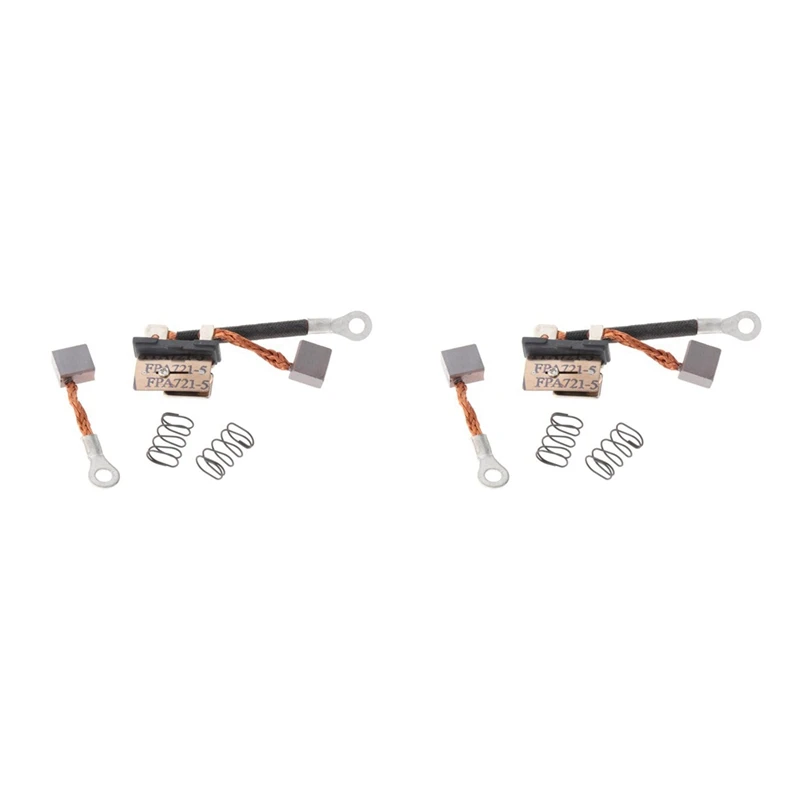 2X 63P-82181 Carbon Brush Set For Yamaha Outboard Motor 2T & 4T 115HP 150HP Trim Tilt Motor 62X-4386K 63P-43892-10
2X 63P-82181 Carbon Brush Set For Yamaha Outboard Motor 2T & 4T 115HP 150HP Trim Tilt Motor 62X-4386K 63P-43892-10