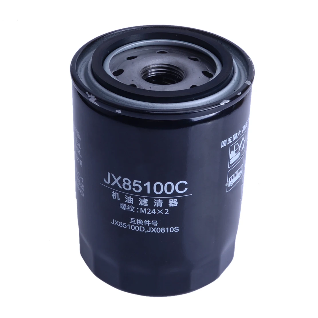 Масляный фильтр JX85100C, JX85100D, JX0810S, M24 X 2, цвет черный, подходит для экскаватора John Deere
Масляный фильтр JX85100C, JX85100D, JX0810S, M24 X 2, цвет черный, подходит для экскаватора John Deere