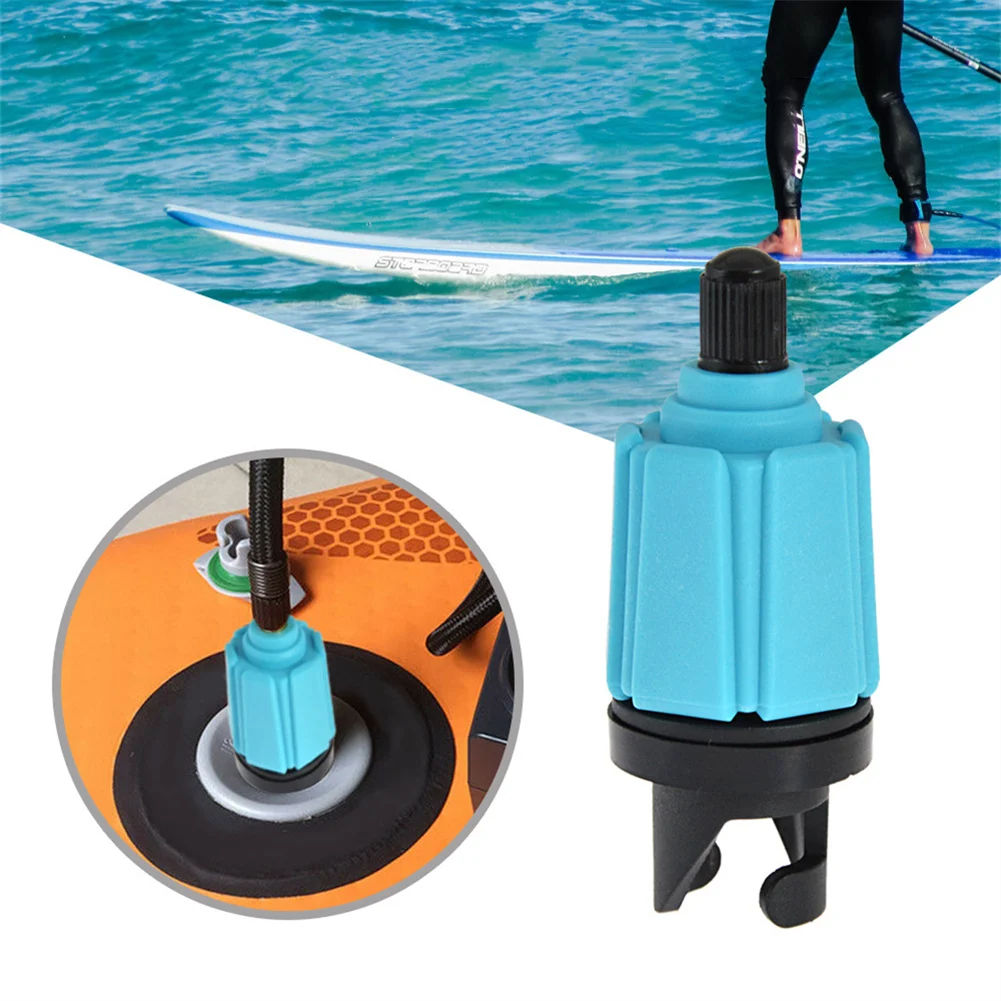 1pc Inflatable SUP Valve Adaptor Pump Adapter Inflatable Boat Air Valve Adaptor Paddle Board For Canoe Kayak Water Sports Supply
1pc Inflatable SUP Valve Adaptor Pump Adapter Inflatable Boat Air Valve Adaptor Paddle Board For Canoe Kayak Water Sports Supply