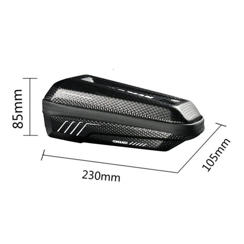 For m365/pro Bicycle Bag Waterproof Rainproof Hard Shell Mtb Top Tube Bike Bag Cycling Accessories Capacity 1L
For m365/pro Bicycle Bag Waterproof Rainproof Hard Shell Mtb Top Tube Bike Bag Cycling Accessories Capacity 1L
