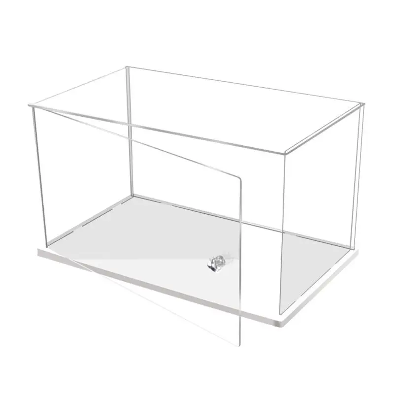 Acrylic Display Box Clear Countertop Organizer Dustproof Showcase for Figures/Toy/Collectibles/Gundam/Car/Model/Lego/Blind Box
Acrylic Display Box Clear Countertop Organizer Dustproof Showcase for Figures/Toy/Collectibles/Gundam/Car/Model/Lego/Blind Box