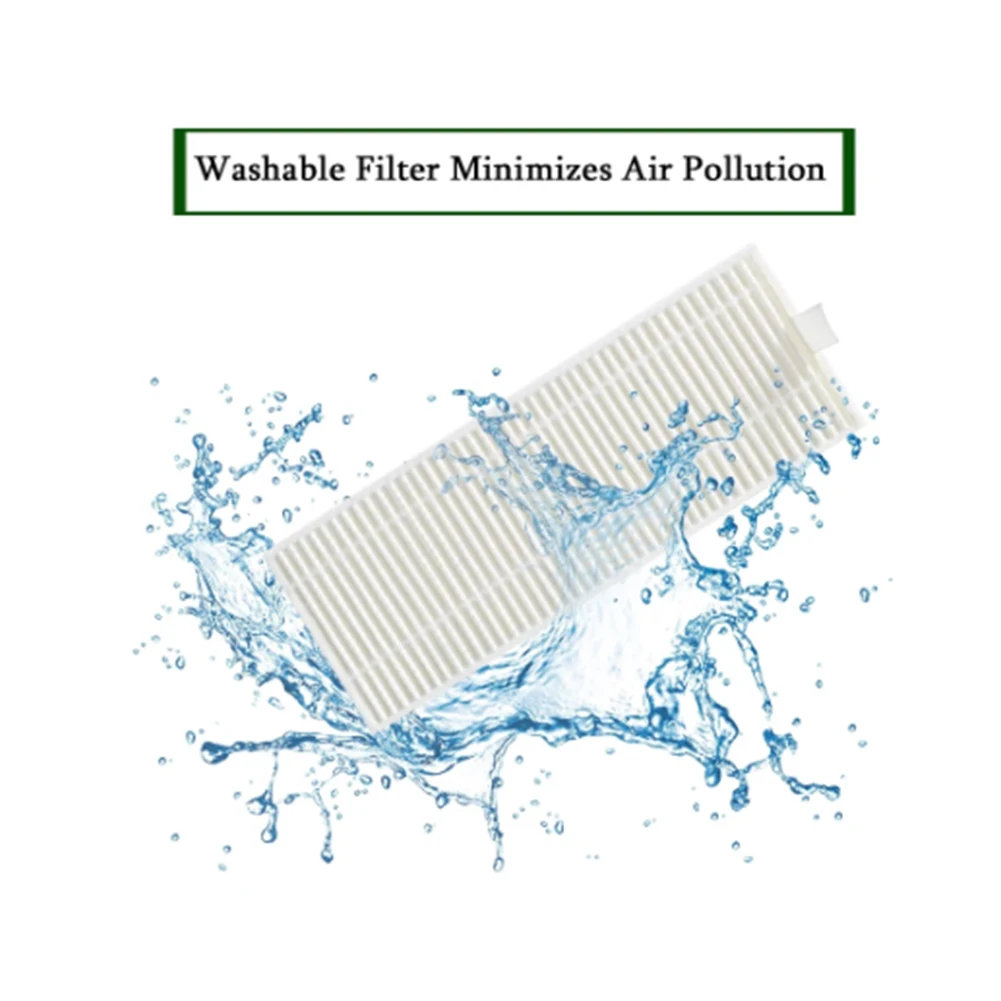 Suitable For 360 SmartAI C50 G50 Ground Robot Accessories Filter Rag Mid-sweep Brush Kit In Stock Drop Shipping
Suitable For 360 SmartAI C50 G50 Ground Robot Accessories Filter Rag Mid-sweep Brush Kit In Stock Drop Shipping