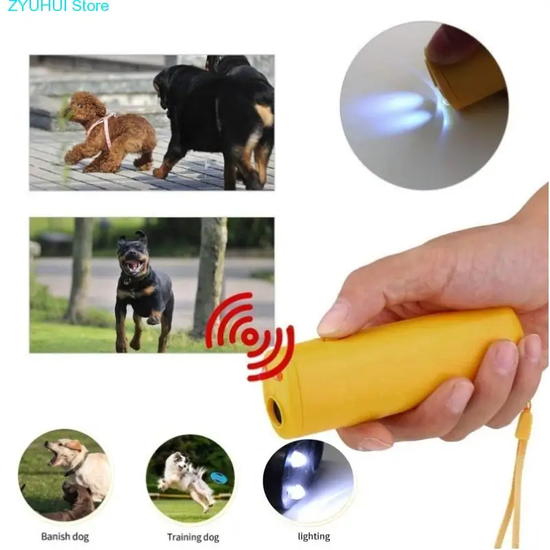 Strengthen Pet Dog Training equipment Ultrasound Repeller 3 in 1 Control Trainer Device Anti Barking Stop Bark Deterrents
Strengthen Pet Dog Training equipment Ultrasound Repeller 3 in 1 Control Trainer Device Anti Barking Stop Bark Deterrents