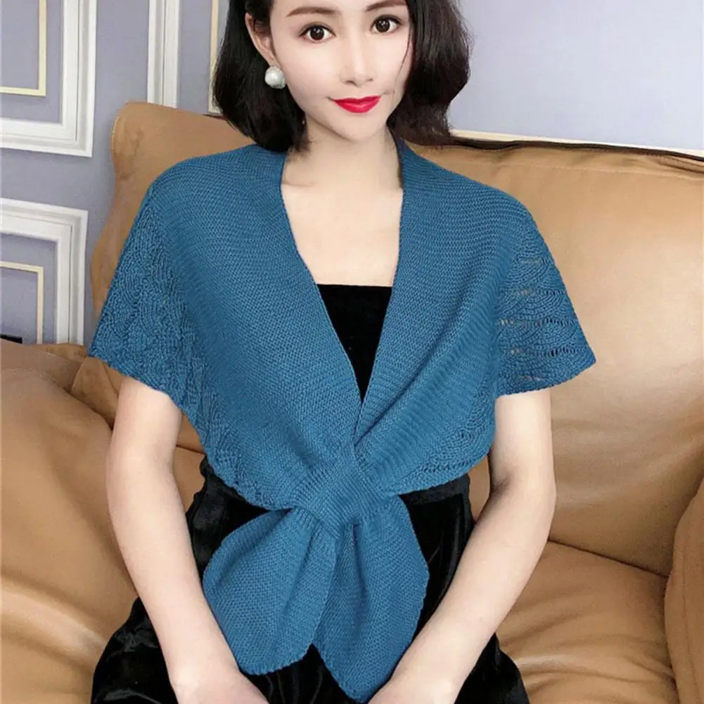 korean style woman shawl Women Shawl Short Solid Color Knitted Sunscreen Open Stitch Air Conditioner Shawl shawl shoulder
korean style woman shawl Women Shawl Short Solid Color Knitted Sunscreen Open Stitch Air Conditioner Shawl shawl shoulder