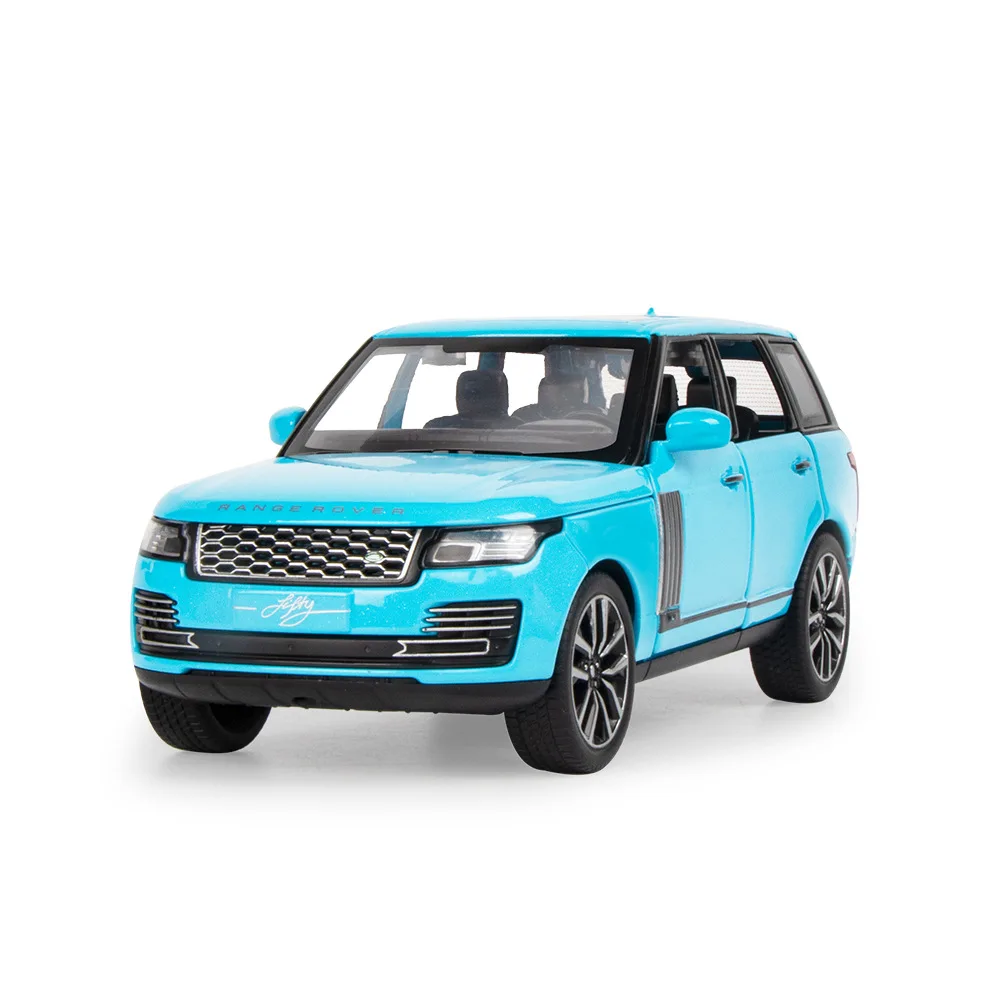 1:32 Scale SUV Land Ranges Rovers 50th Anniversary Pull Back Vehicle Metal Model With Light Sound Diecast Car Alloy Toy For Gift
1:32 Scale SUV Land Ranges Rovers 50th Anniversary Pull Back Vehicle Metal Model With Light Sound Diecast Car Alloy Toy For Gift