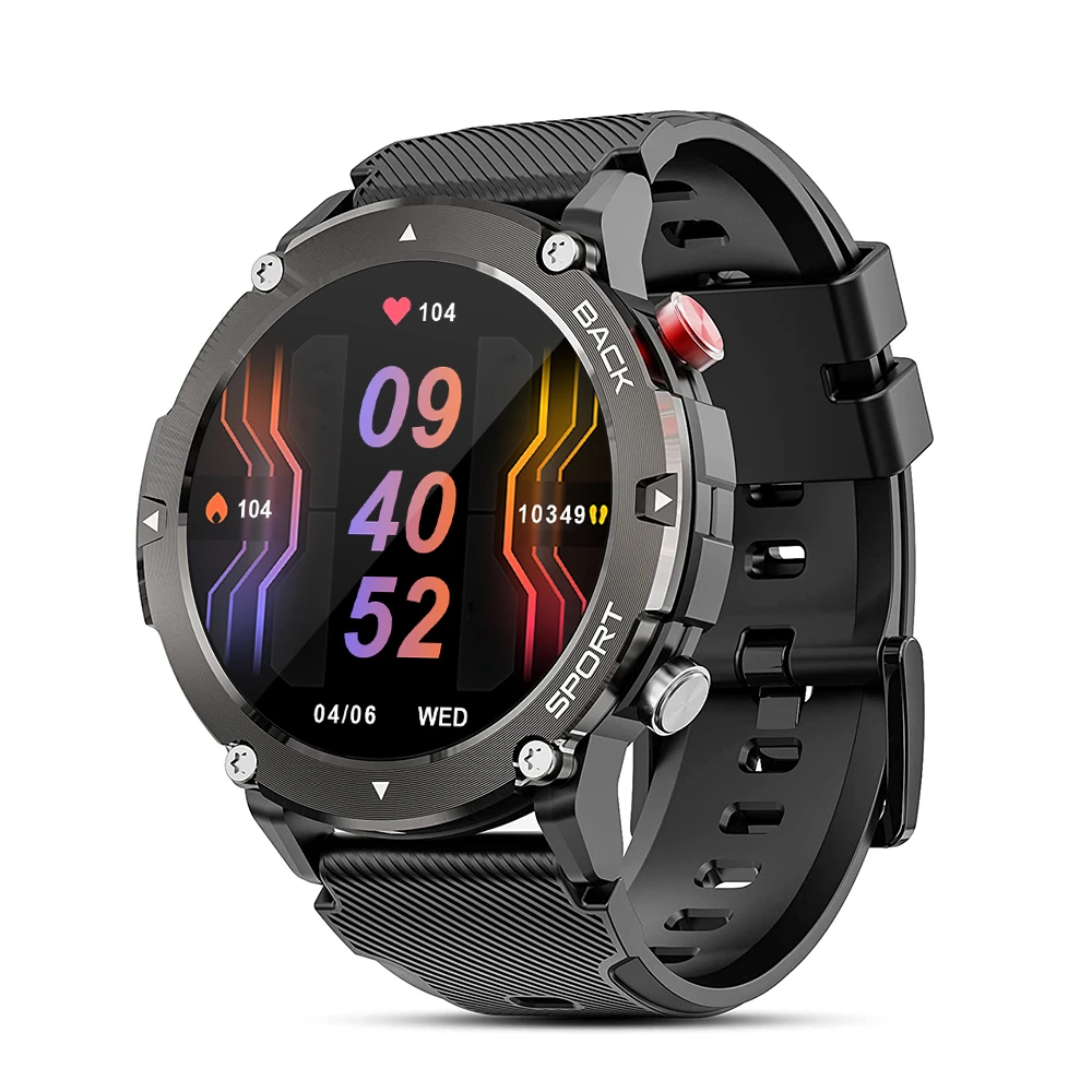 2023 New Smart Watch Men Bluetooth Call Waterproof Multi-Sport Fitness Tracker Heart Rate Monitor Smartwatch For Android IOS
2023 New Smart Watch Men Bluetooth Call Waterproof Multi-Sport Fitness Tracker Heart Rate Monitor Smartwatch For Android IOS