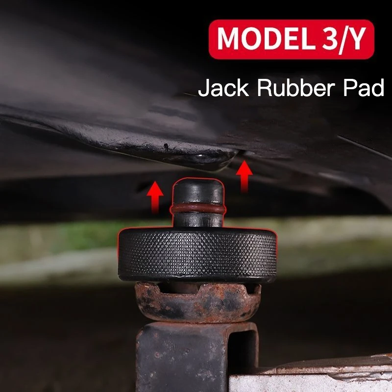 Chassis Jack Rubber Pad Is Suitable For Tesla Model Y/3 Silicone Shock Absorption Accessories Modification
Chassis Jack Rubber Pad Is Suitable For Tesla Model Y/3 Silicone Shock Absorption Accessories Modification