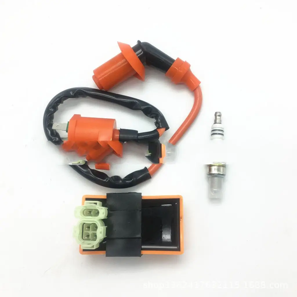 Motorcycle Accessories CDI High Pressure Package Spark Plug Group Kit GY6 50CC 125CC 150CC
Motorcycle Accessories CDI High Pressure Package Spark Plug Group Kit GY6 50CC 125CC 150CC