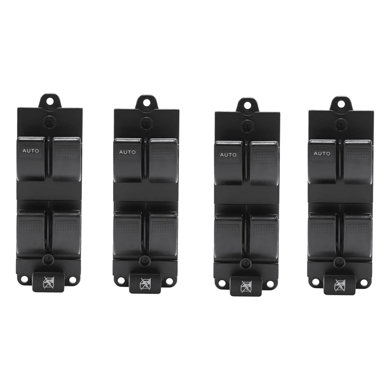 4X New Electric Left Front Side Power Window Switch Fit For Mazda 6 2003-2005 BL4E-66-350A
4X New Electric Left Front Side Power Window Switch Fit For Mazda 6 2003-2005 BL4E-66-350A