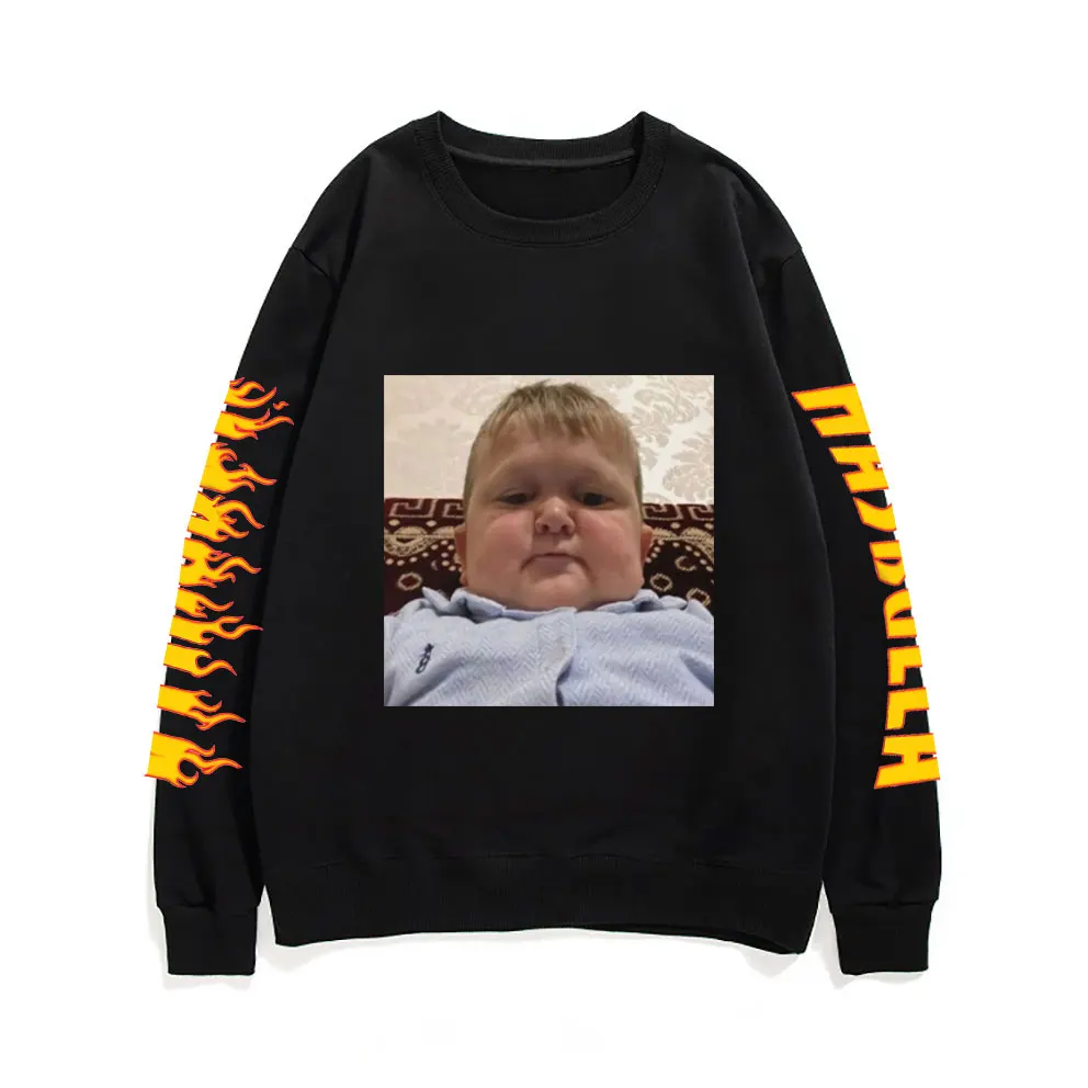 Funny Hasbulla Fighting Meme High Quality Print Sweatshirt Mini Khabib Blogger Men Women Loose Pullovers Male Oversize Pullover
Funny Hasbulla Fighting Meme High Quality Print Sweatshirt Mini Khabib Blogger Men Women Loose Pullovers Male Oversize Pullover