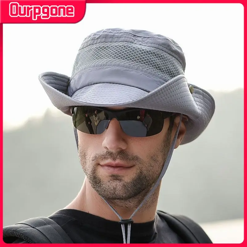 Outdoor Fishing Mountaineering Hat Men's Summer Sun Hat Sun Hat Sun Hat Summer Fisherman Hat Bicycle Accessories
Outdoor Fishing Mountaineering Hat Men's Summer Sun Hat Sun Hat Sun Hat Summer Fisherman Hat Bicycle Accessories