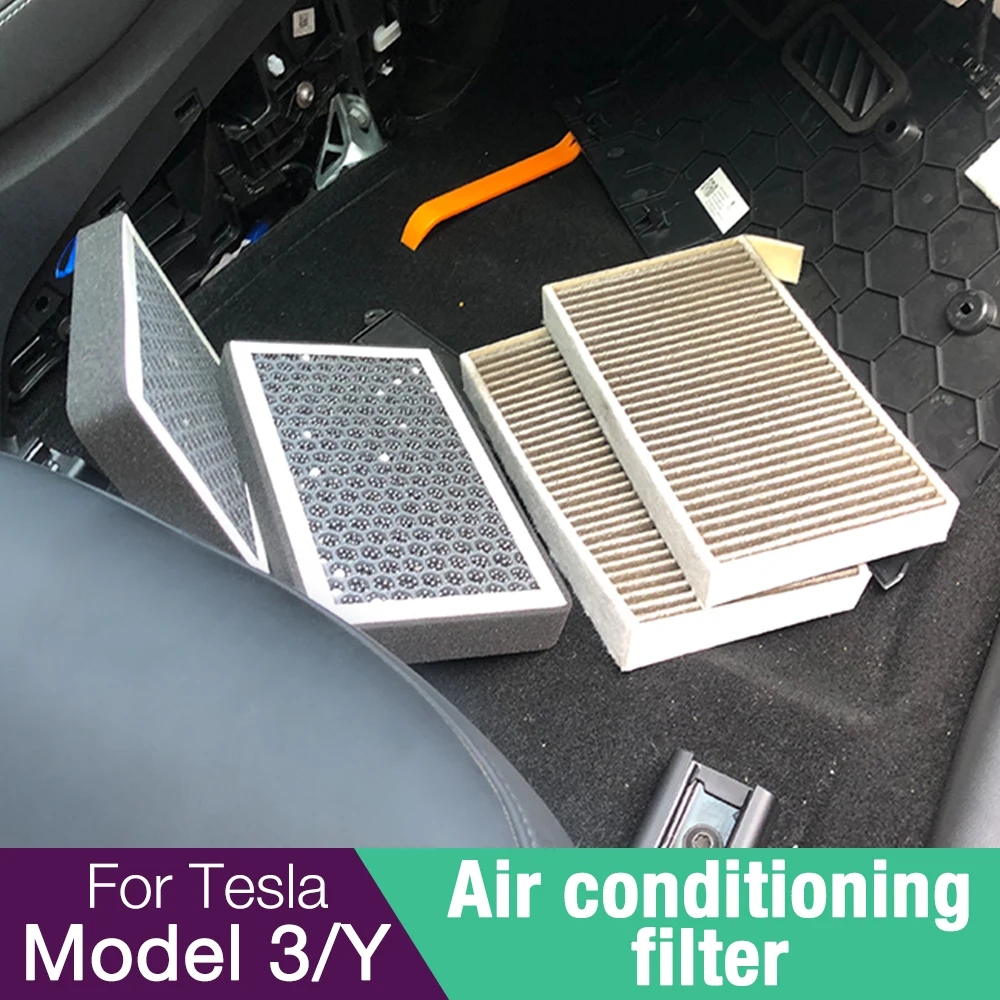 2 шт., сменные HEPA-фильтры с активированным углем для Tesla Model 3 Model Y 2022
2 шт., сменные HEPA-фильтры с активированным углем для Tesla Model 3 Model Y 2022