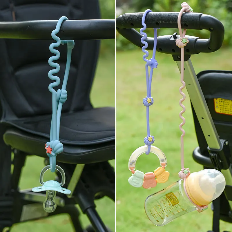 Star Baby Teether Anti-lost Chain Baby Pacifier Holder BPA Free Silicone Infant Dummy Nipple Clip Leash Stroller Accessories
Star Baby Teether Anti-lost Chain Baby Pacifier Holder BPA Free Silicone Infant Dummy Nipple Clip Leash Stroller Accessories