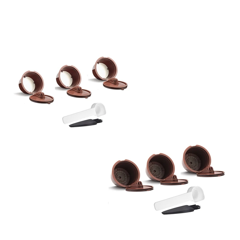 Многоразовые фильтры капсулы для Nescafe Dolce Gusto кофейные капсулы из нержавеющей стали Пластиковые Многоразовые Dolci Gusto
Многоразовые фильтры капсулы для Nescafe Dolce Gusto кофейные капсулы из нержавеющей стали Пластиковые Многоразовые Dolci Gusto