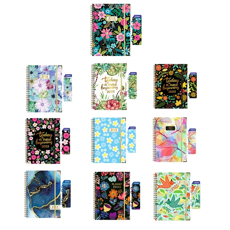 Planner Notebook 8.4 Inch X 6 Inch Planner Notebook Spiral Planner Notebook With Bookmarks A01 
Planner Notebook 8.4 Inch X 6 Inch Planner Notebook Spiral Planner Notebook With Bookmarks A01