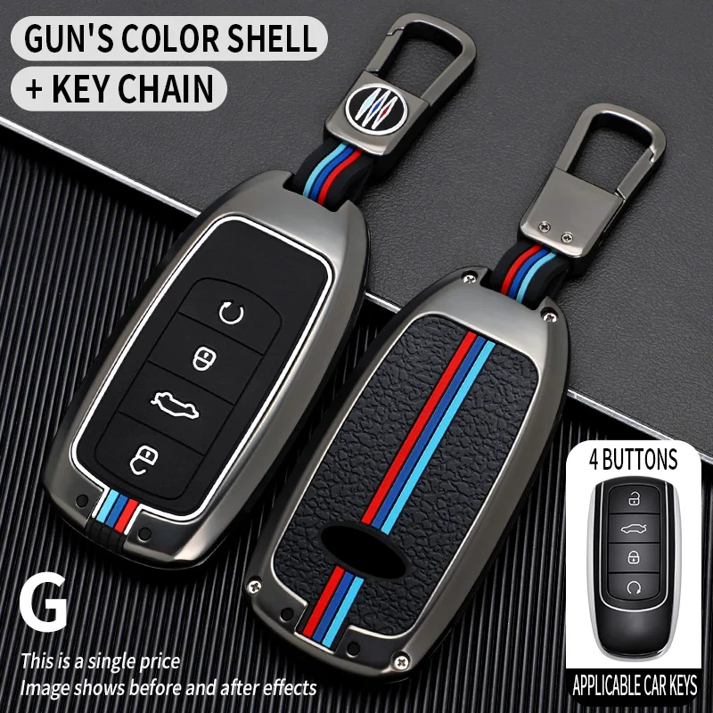 New Car Key Cover Case Shell Key Bag for Chery Tiggo 8 New 5 plus 7pro 7 pro Smart Keychain Car-Styling Holder Accessories
New Car Key Cover Case Shell Key Bag for Chery Tiggo 8 New 5 plus 7pro 7 pro Smart Keychain Car-Styling Holder Accessories