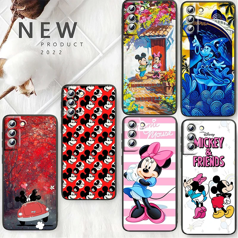 Disney Cute Mickey Mouse Phone Case For Samsung S22 S21 S20 Ultra FE S10 S9 S8 Plus 4G 5G S10e S7 Edge TPU Cover
Disney Cute Mickey Mouse Phone Case For Samsung S22 S21 S20 Ultra FE S10 S9 S8 Plus 4G 5G S10e S7 Edge TPU Cover