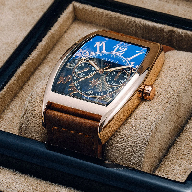 2022 Luxury Individuality Quartz Watches Fashion Men Casual Wristwatch Men's Gifts Large Dial Barrel Shape Relogio Masculino
2022 Luxury Individuality Quartz Watches Fashion Men Casual Wristwatch Men's Gifts Large Dial Barrel Shape Relogio Masculino