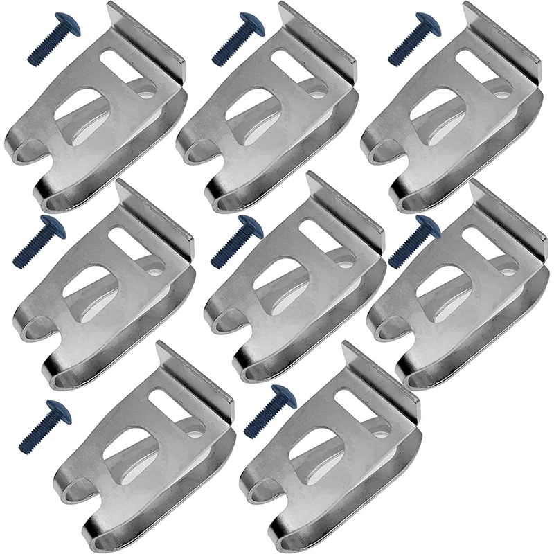 8Pcs Belt Hook For Makita 346449-3 Xph01z Dtd129 Ddf480 Xdt13m Xsf03 Lxt Dtd152 Dtl061 Dtd145 Lxdt01 Fd05 Dt03 Xdt04
8Pcs Belt Hook For Makita 346449-3 Xph01z Dtd129 Ddf480 Xdt13m Xsf03 Lxt Dtd152 Dtl061 Dtd145 Lxdt01 Fd05 Dt03 Xdt04