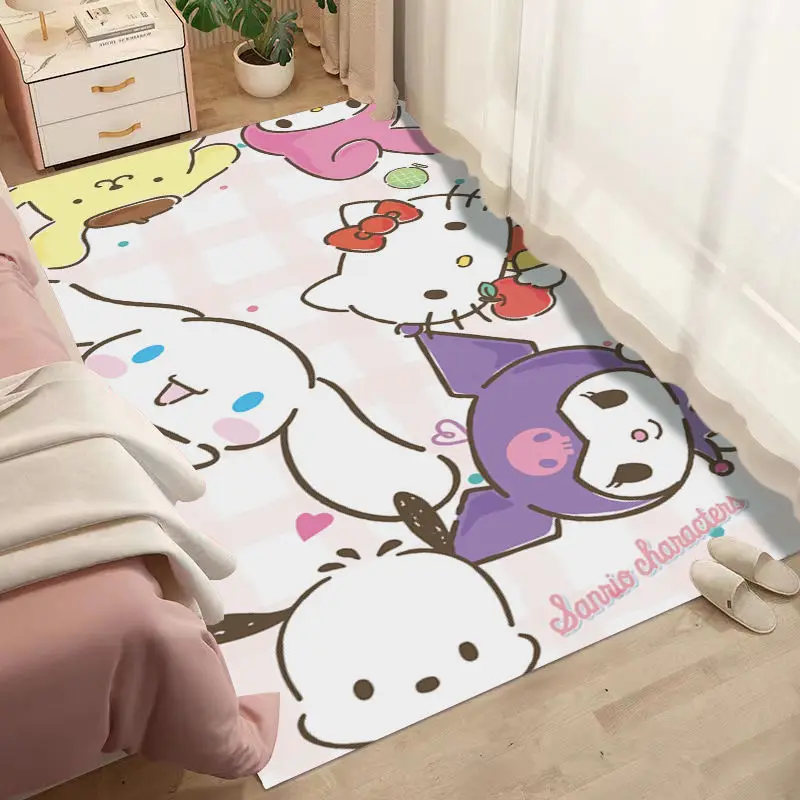 Kuromi Hello Kitty and Cinnamoroll Beauty Carpet Cartoon Bedside Blanket Girl Bedroom kuromi Melody Mat Animme Mask for Face
Kuromi Hello Kitty and Cinnamoroll Beauty Carpet Cartoon Bedside Blanket Girl Bedroom kuromi Melody Mat Animme Mask for Face