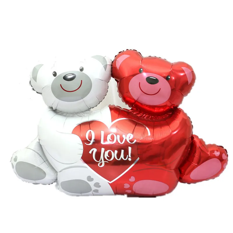 Valentine Day Decoration Balloons Siamese Love Bear Birthday Party Confession Gold Love Balloon Anniversary Party Supplies
Valentine Day Decoration Balloons Siamese Love Bear Birthday Party Confession Gold Love Balloon Anniversary Party Supplies