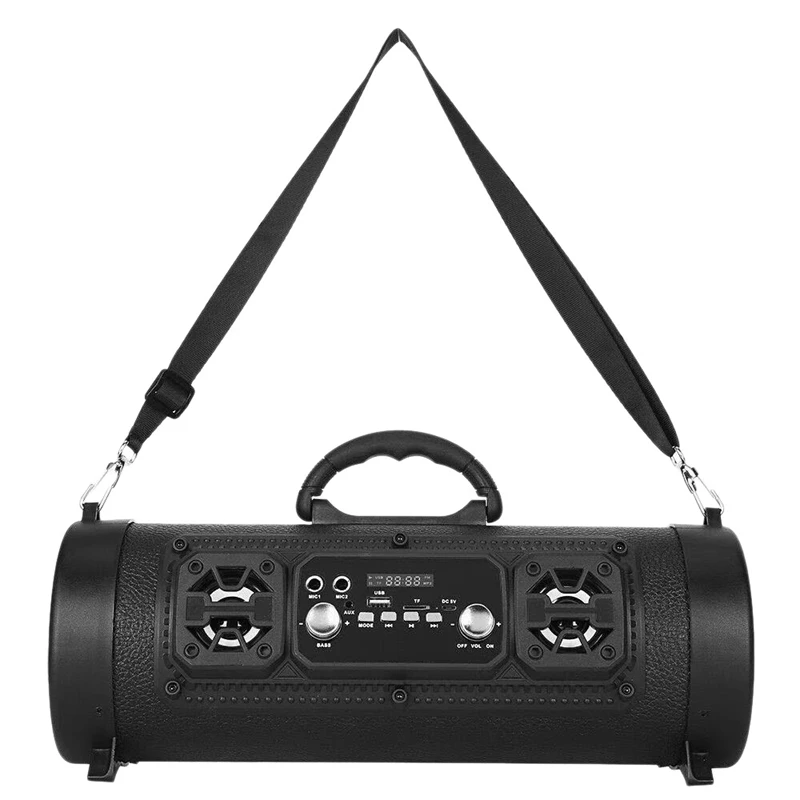 Multifunctional Bluetooth Outdoor Portable Speaker 20W Subwoofer Suitable For Outdoor Parties
Multifunctional Bluetooth Outdoor Portable Speaker 20W Subwoofer Suitable For Outdoor Parties