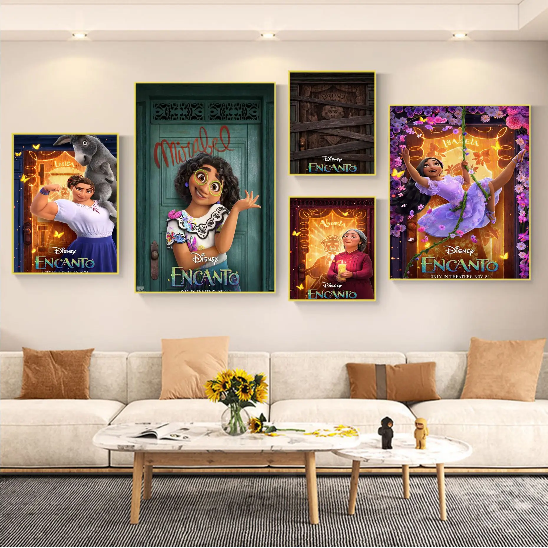 Disney Encanto Good Quality Prints And Posters Waterproof Paper Sticker Coffee House Bar Room Wall Decor
Disney Encanto Good Quality Prints And Posters Waterproof Paper Sticker Coffee House Bar Room Wall Decor