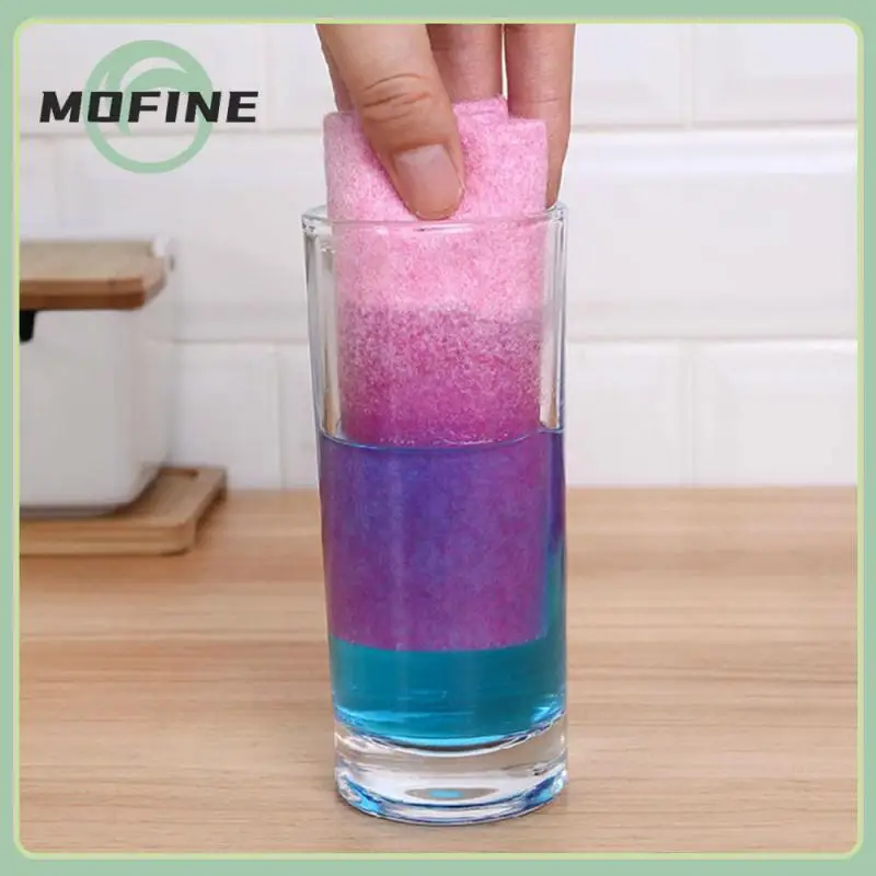 Household Cleaning Tools Kitchen Dishwashing Cloth Wet And Dry Absorbent Cleaning Cloths Purple Blue Pink Multi-functional 1pcs
Household Cleaning Tools Kitchen Dishwashing Cloth Wet And Dry Absorbent Cleaning Cloths Purple Blue Pink Multi-functional 1pcs