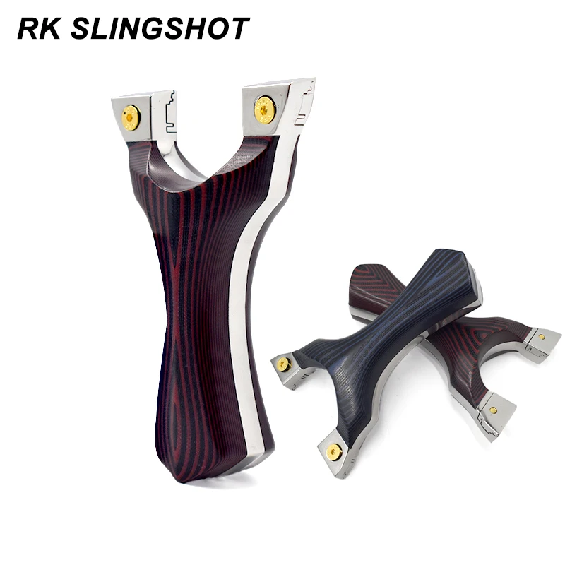 Titanium Alloy Slingshot High-quality G10 Patch Hunting Shooting Comfortable Durable Slingshot Boutique Competition Dedicated
Titanium Alloy Slingshot High-quality G10 Patch Hunting Shooting Comfortable Durable Slingshot Boutique Competition Dedicated
