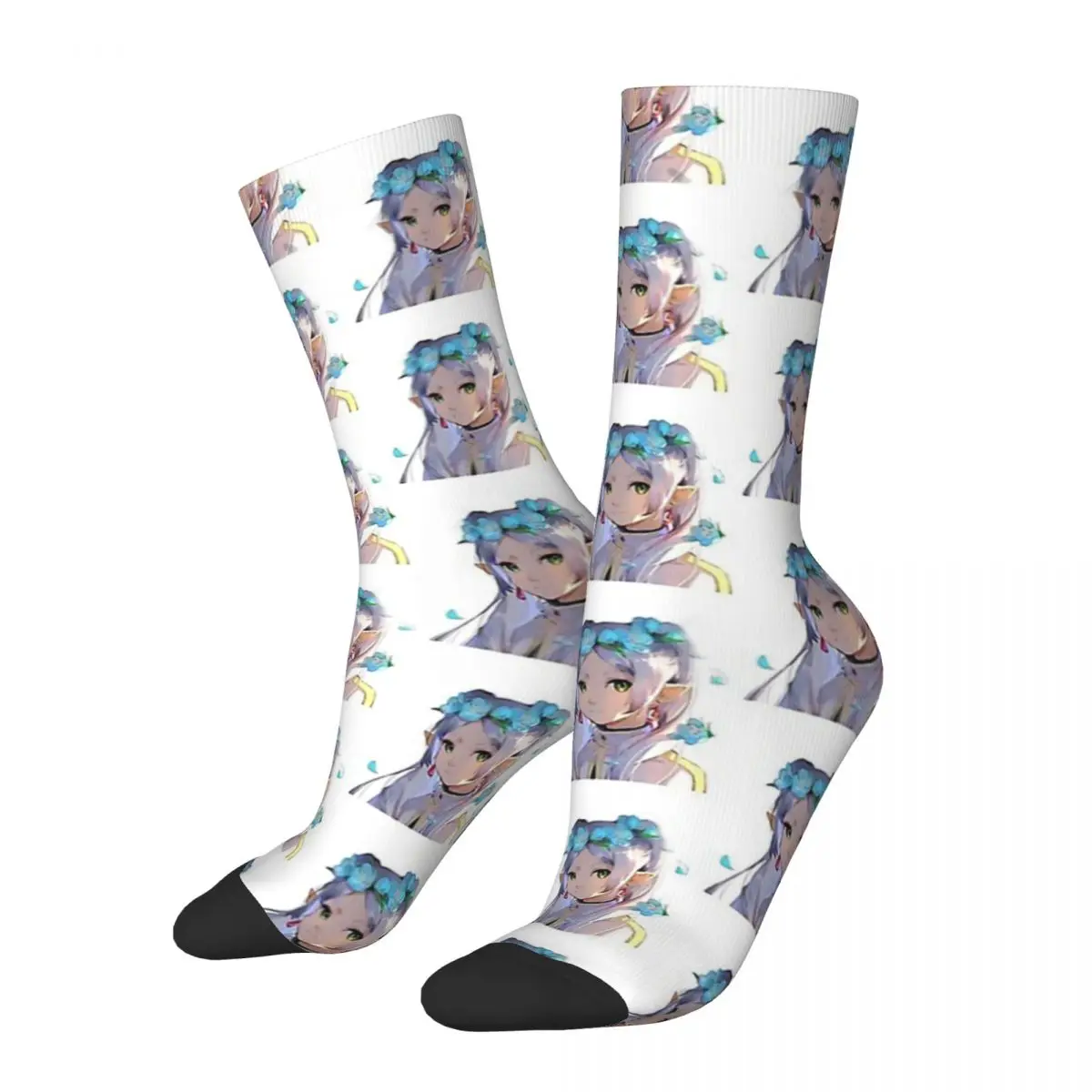 Happy Funny Men's Socks Sousou No Frieren Vintage Harajuku frieren at the funeral Street Style Novelty Pattern Crew Crazy Sock
Happy Funny Men's Socks Sousou No Frieren Vintage Harajuku frieren at the funeral Street Style Novelty Pattern Crew Crazy Sock