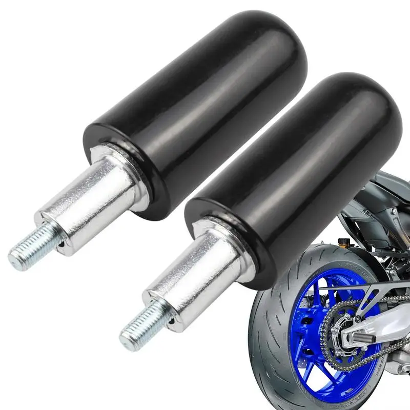 Black Frame Sliders Universal Motorcycle Frame Slider Anti Crash Protector Pad Replacement Falling Protection Glue Stick
Black Frame Sliders Universal Motorcycle Frame Slider Anti Crash Protector Pad Replacement Falling Protection Glue Stick