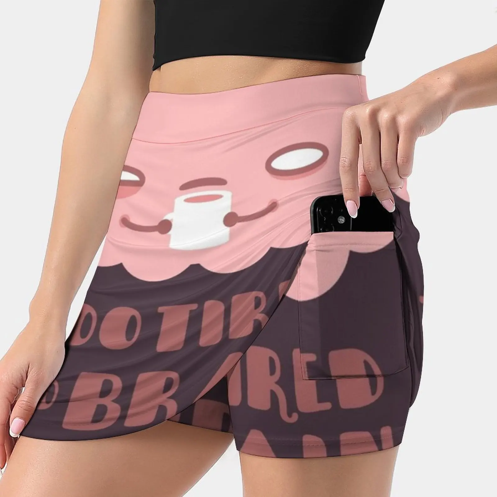Too Tired To Brain Women's skirt With Pocket Vintage Skirt Printing A Line Skirts Summer Clothes Digistickie Brain Tired Coffee
Too Tired To Brain Women's skirt With Pocket Vintage Skirt Printing A Line Skirts Summer Clothes Digistickie Brain Tired Coffee