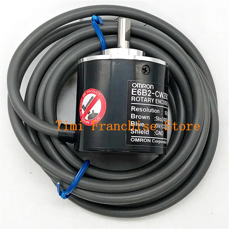 Free shipping E6B2-CWZ6C 360P/R 400PR 300P/R 500P/R 600P/R 1000P/R 1024PR 1200PR 1500PR 1800P/R 2000P/R Rotary Encoder 5-24V
Free shipping E6B2-CWZ6C 360P/R 400PR 300P/R 500P/R 600P/R 1000P/R 1024PR 1200PR 1500PR 1800P/R 2000P/R Rotary Encoder 5-24V
