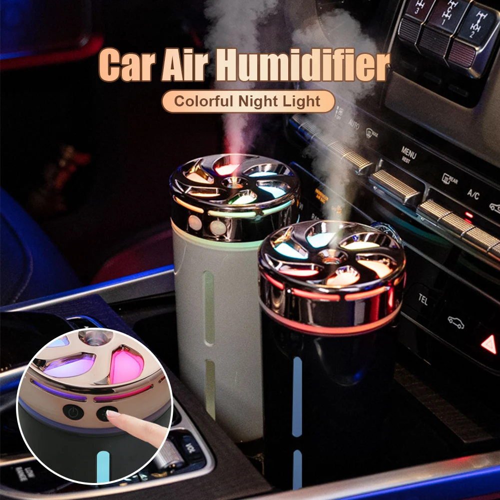 Portable 300ml Car Air Humidifier Wireless Car Air Freshener Mist Maker With Colorful Light Aroma Diffuser For Car Home Office
Portable 300ml Car Air Humidifier Wireless Car Air Freshener Mist Maker With Colorful Light Aroma Diffuser For Car Home Office
