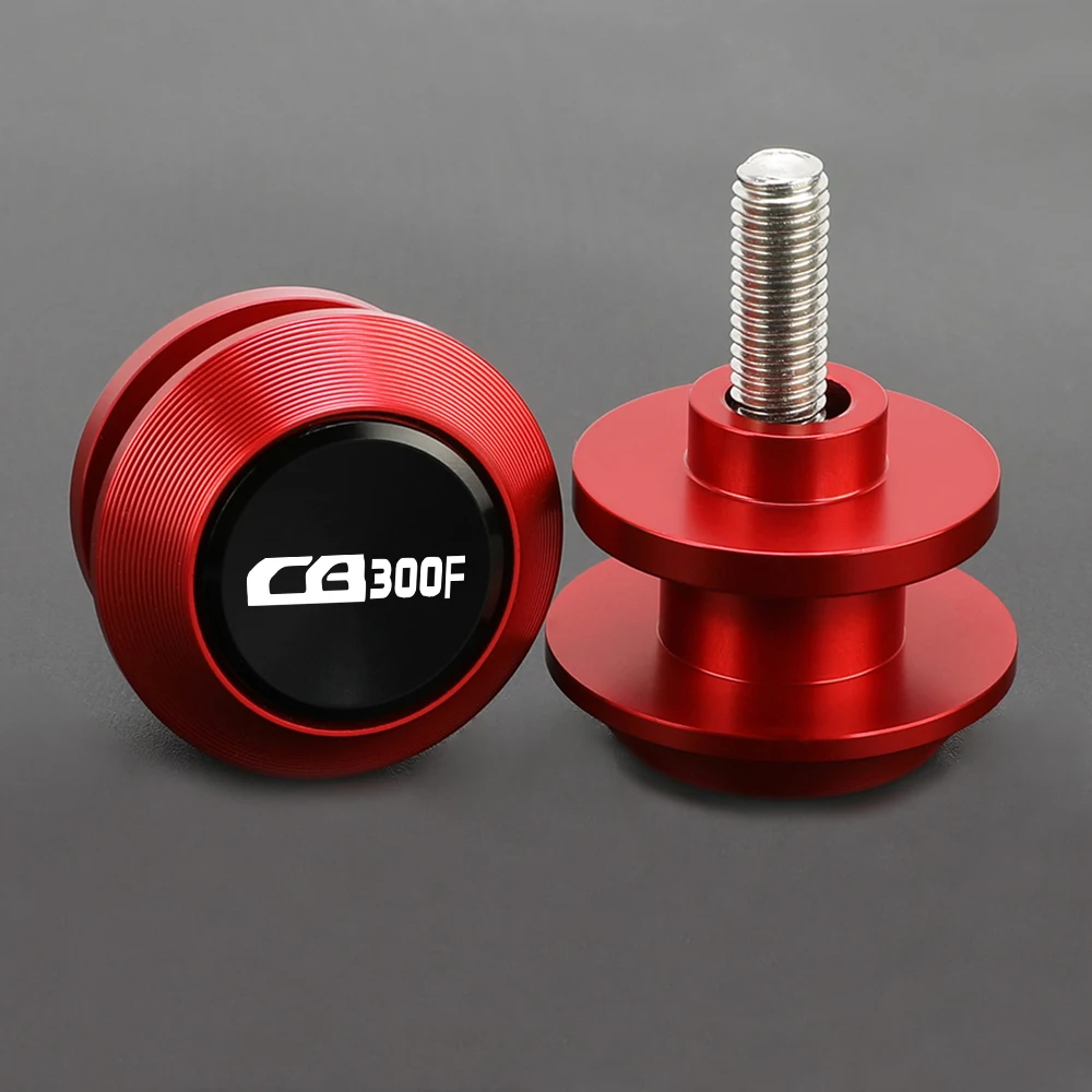 Motorcycle Accessories Aluminium 8mm Swingarm Spools Stand Screw Slider FOR HONDA CB300 F CB300F CB 300F 2014 2015 2016-2018
Motorcycle Accessories Aluminium 8mm Swingarm Spools Stand Screw Slider FOR HONDA CB300 F CB300F CB 300F 2014 2015 2016-2018