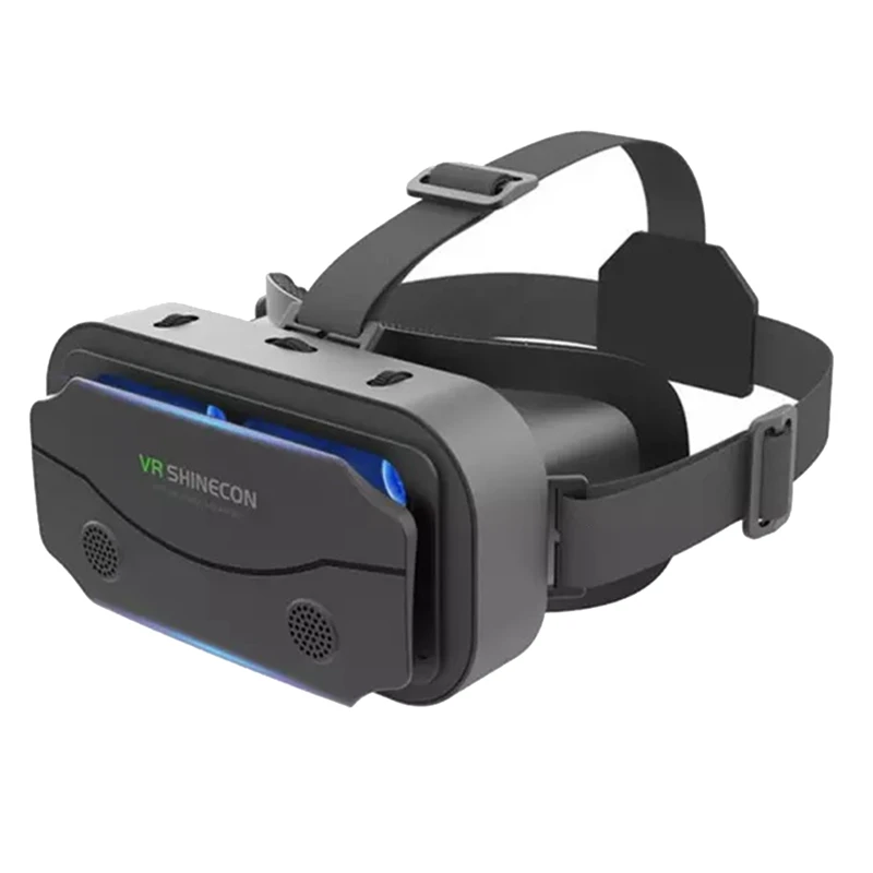 

3D VR Glasses Portable Headset Head Mounted Adjustable For 4.7-7.0 Inches Android Smart Phones Virtual Reality Glasses
