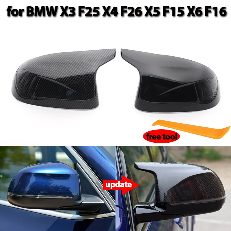 Стильный черный чехол для зеркала заднего вида с узором из углеродного волокна для BMW F25 X3 F26 X4 F15 X5 F16 X6 14-18 м
Стильный черный чехол для зеркала заднего вида с узором из углеродного волокна для BMW F25 X3 F26 X4 F15 X5 F16 X6 14-18 м
