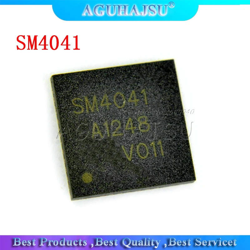 Оригинальный ЖК-чип 1 шт./лот SM4041 QFN Rippled lines splash screen 
Оригинальный ЖК-чип 1 шт./лот SM4041 QFN Rippled lines splash screen