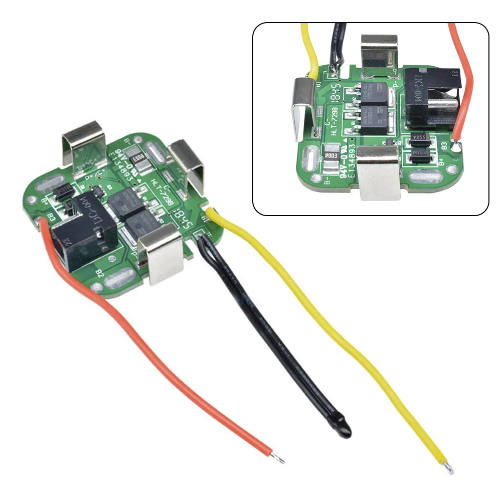 BMS 4S 14.8V Lithium Battery Charging Protection Board Dual MOS Power Charger 4 String Dedicated Lithium Battery Protection Chip
BMS 4S 14.8V Lithium Battery Charging Protection Board Dual MOS Power Charger 4 String Dedicated Lithium Battery Protection Chip