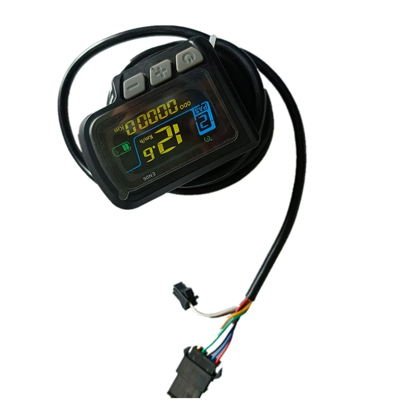 24V-60V Electric Bicycle Mountain Scooter LCD EN06C LCD Display SM Plug LED Display Accessories Parts Component
24V-60V Electric Bicycle Mountain Scooter LCD EN06C LCD Display SM Plug LED Display Accessories Parts Component
