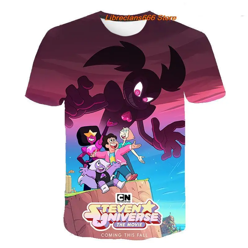 Summer Steven Universe 3D Printed T Shirts Mens Womens Cartoon Anime Hip Hop Oversized Streetwear T Shirts
Summer Steven Universe 3D Printed T Shirts Mens Womens Cartoon Anime Hip Hop Oversized Streetwear T Shirts