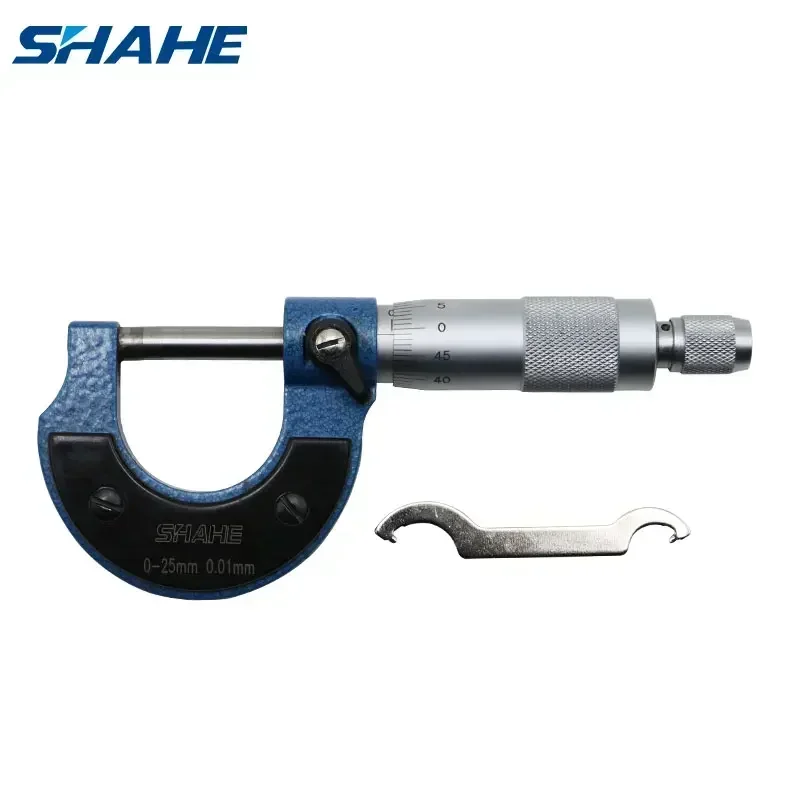 Микрометр 0-25 мм 0,01 мм наружный микрометр измерительный микрометр 5201-25
Микрометр 0-25 мм 0,01 мм наружный микрометр измерительный микрометр 5201-25